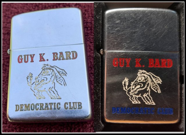 Renowacja Zippo Guy K. Bard